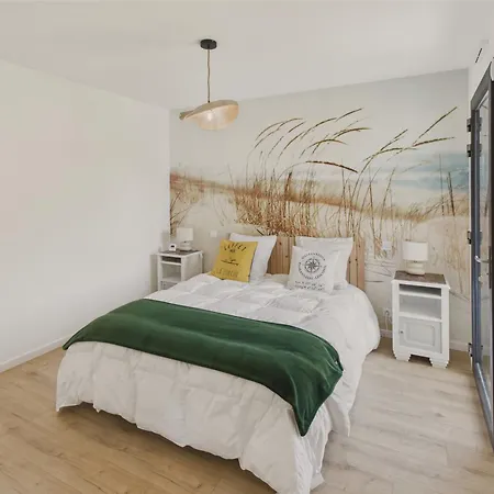 Maison Neuve A 600m De La Pour 8 * Loctudy